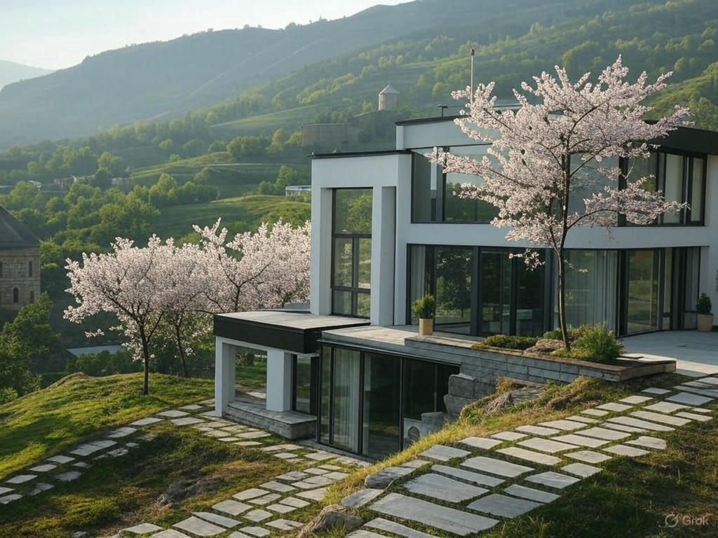 Дом возле Рустави