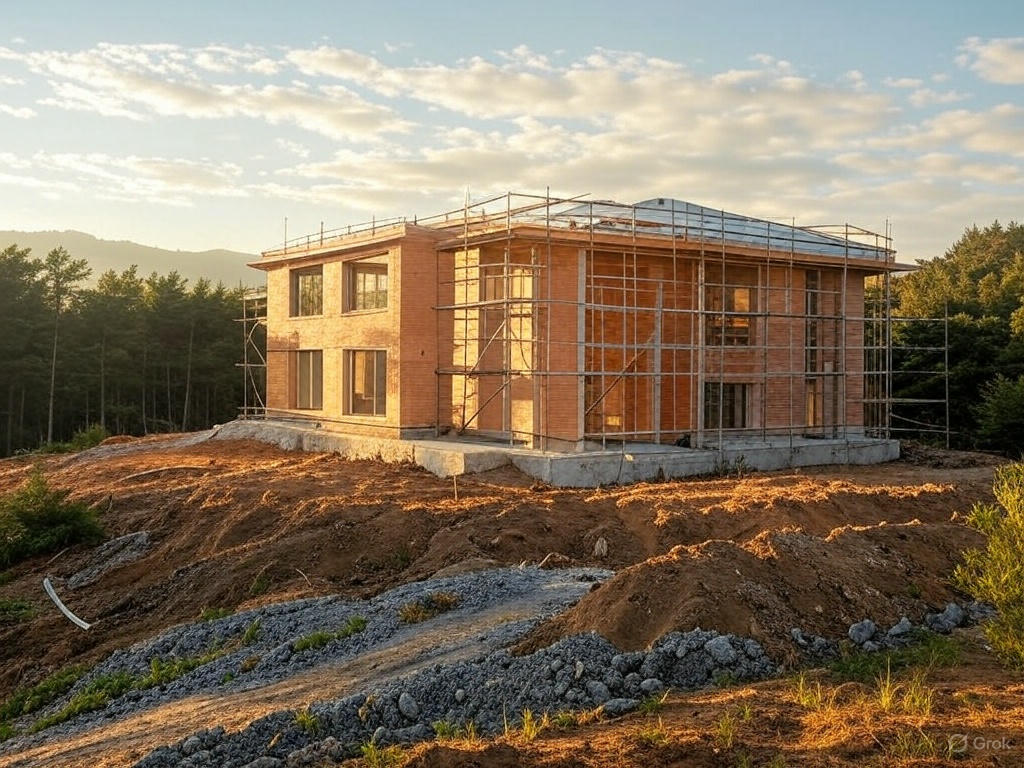 Горная резиденция в Казбеги