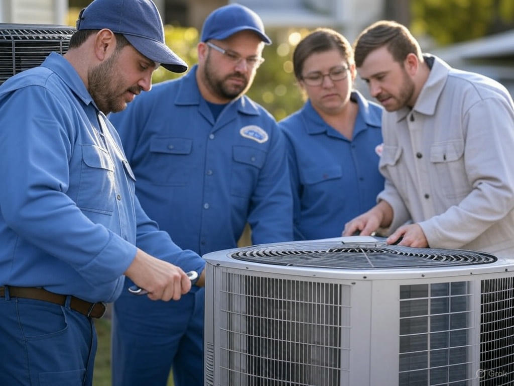 Услуга: Монтаж кондиционеров