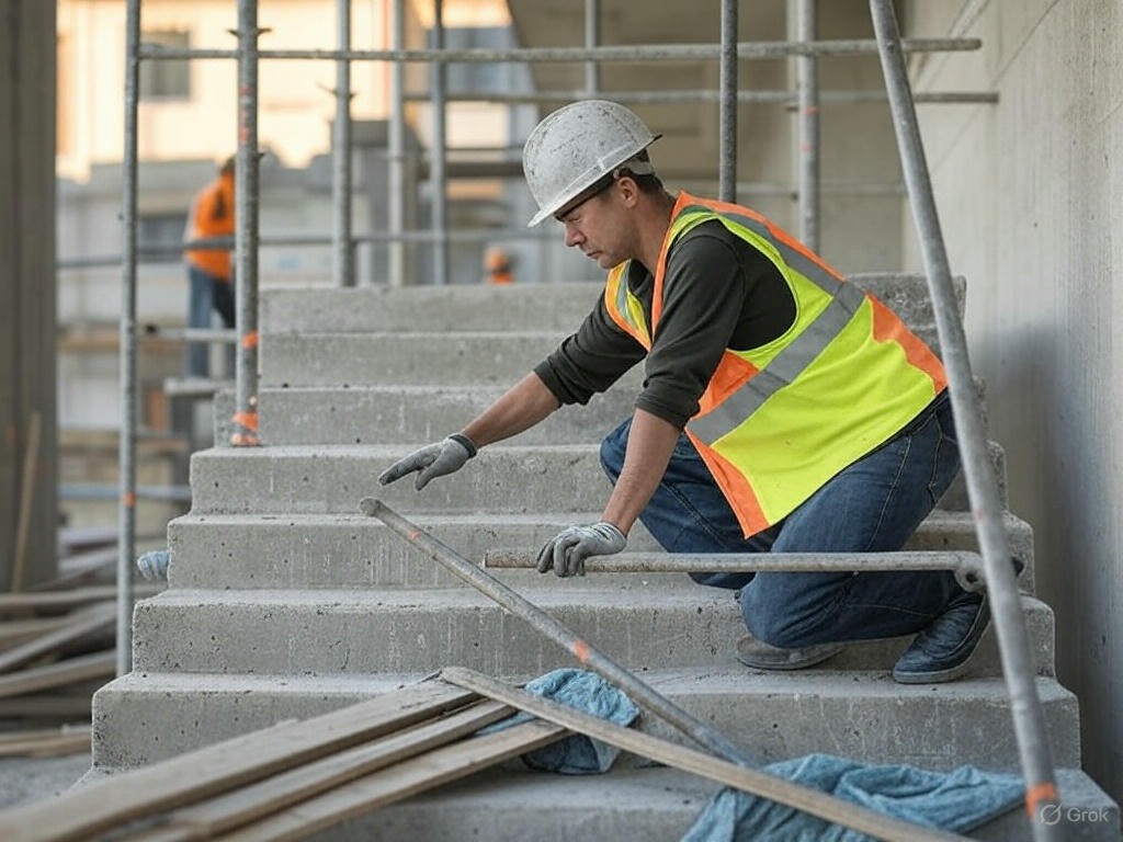 Лестницы из железобетона