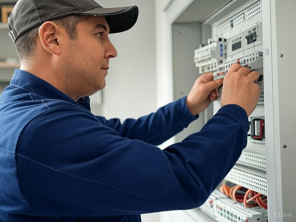 Услуга: Электромонтажные работы