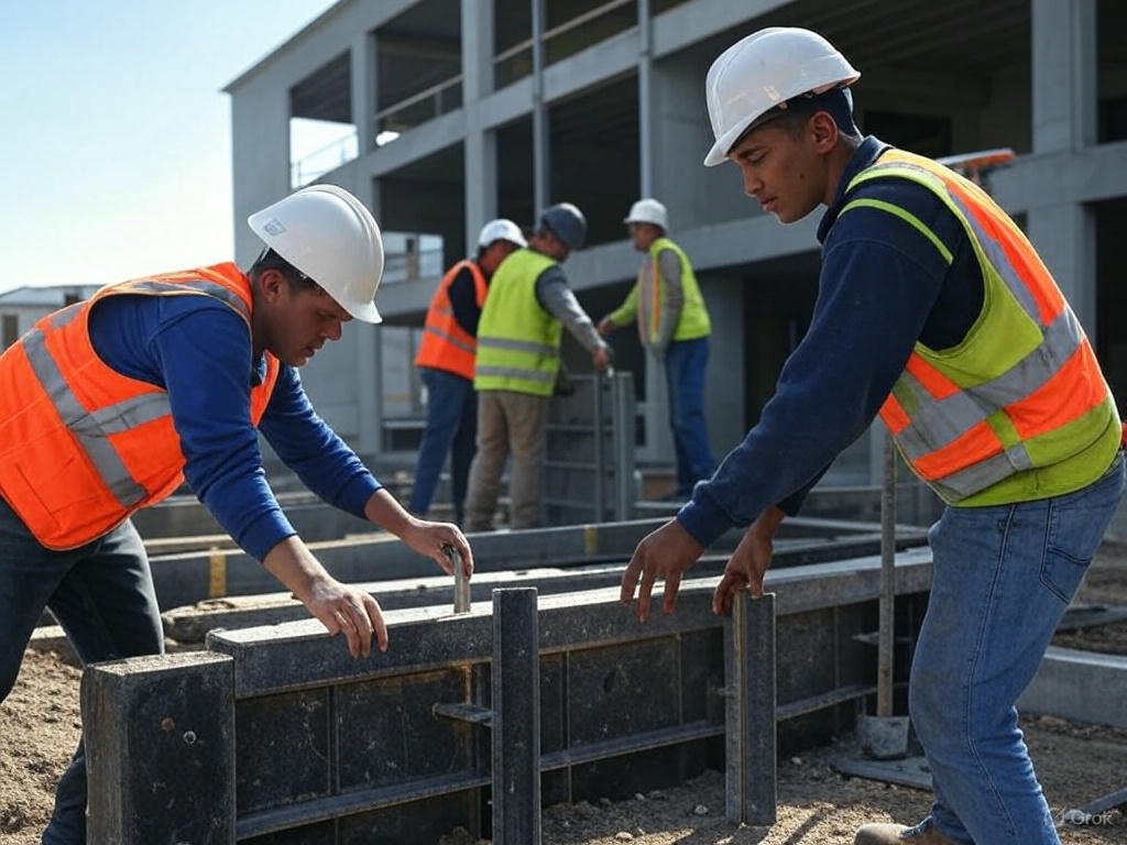 Услуга: Устройство фундамента