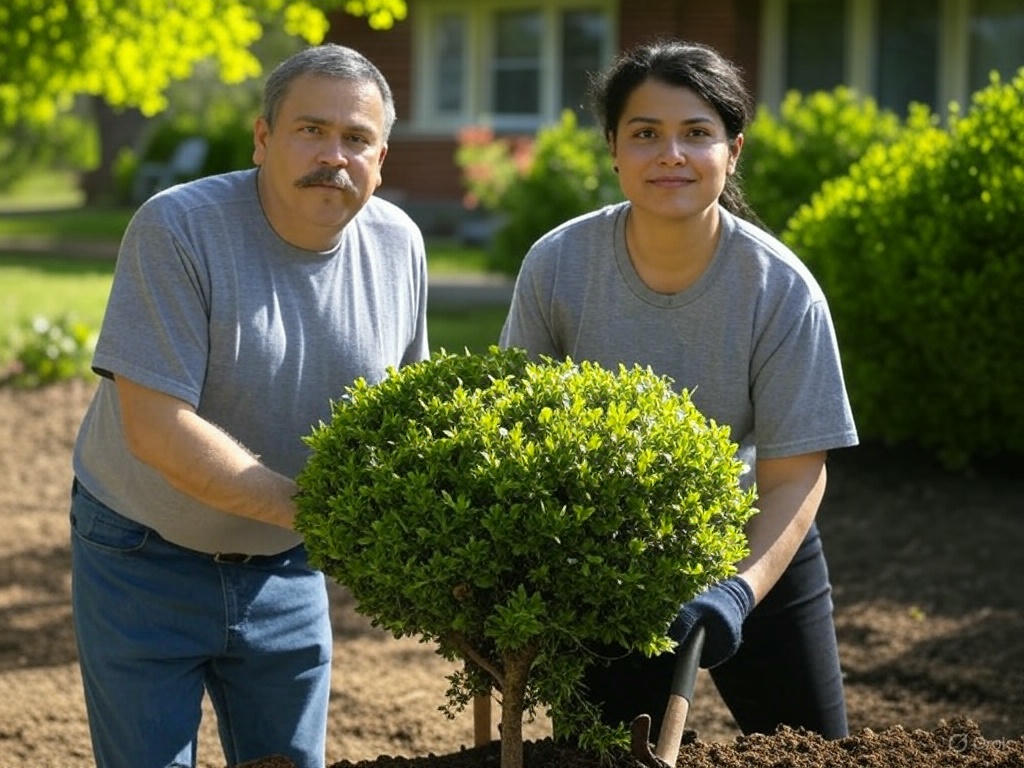 Услуга: Ландшафтный дизайн