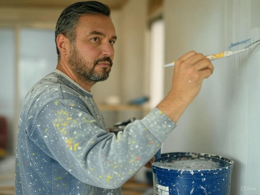 Услуга: Малярные работы