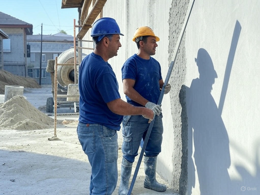 Штукатурные работы