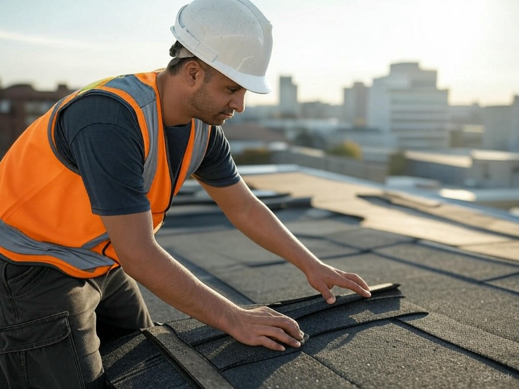 Кровельные работы