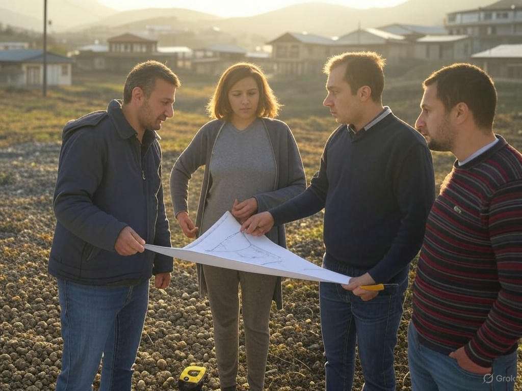 Подбор земельных участков