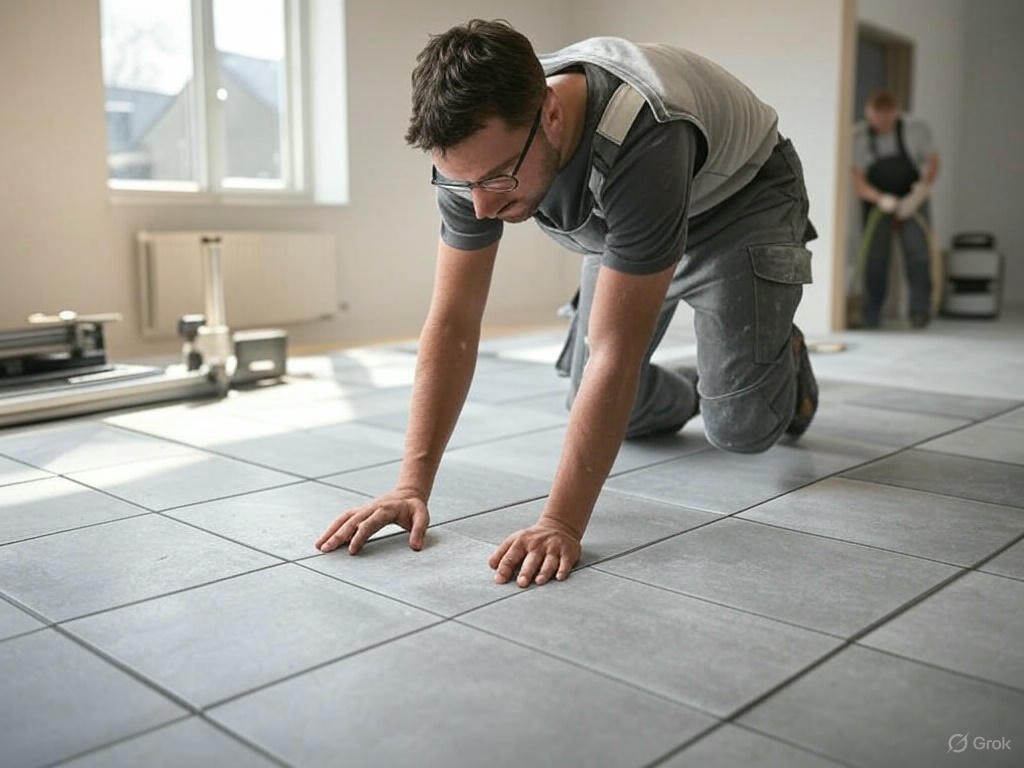 Укладка плитки и керамогранита