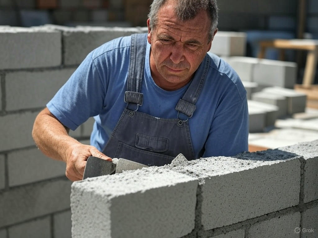 Возведение стен